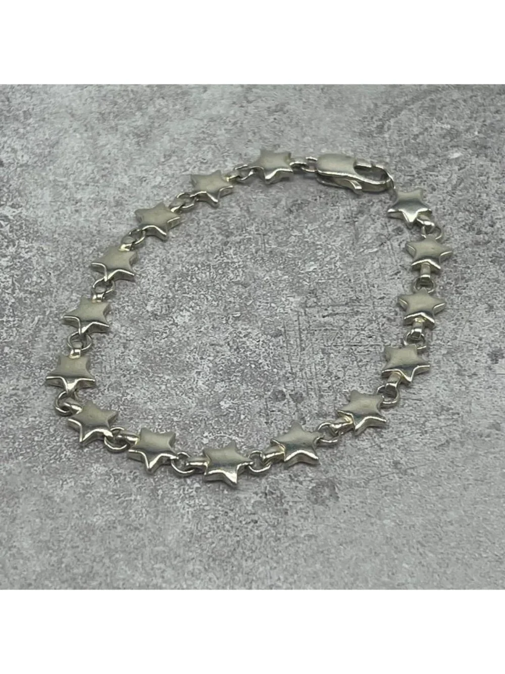 Tiffany & Co Puff Star Bracelet 18